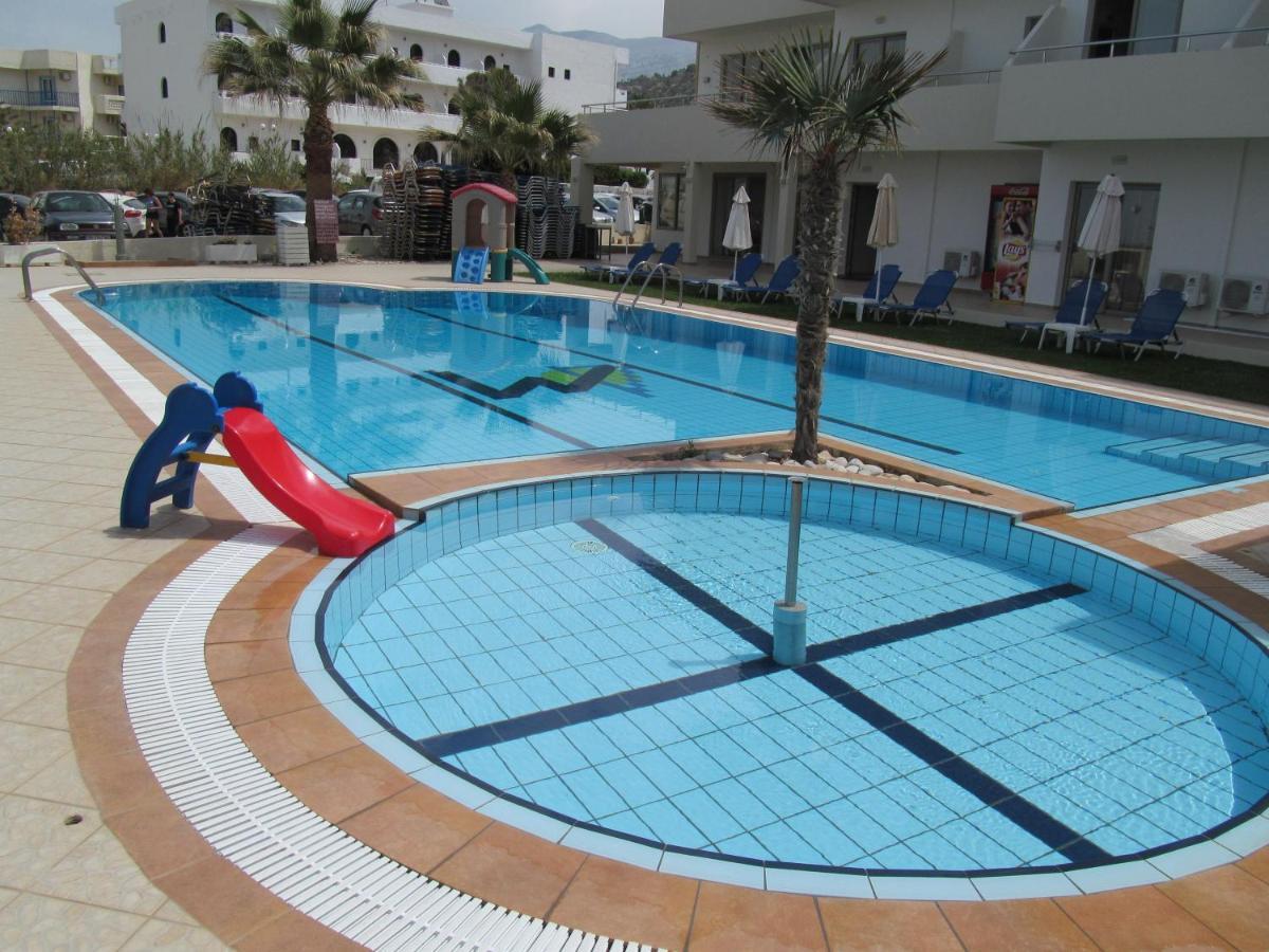 Malliotakis Beach Hotel "By Checkin" Сталида Экстерьер фото